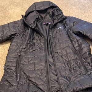 Patagonia Women's Black Puffer Jacket